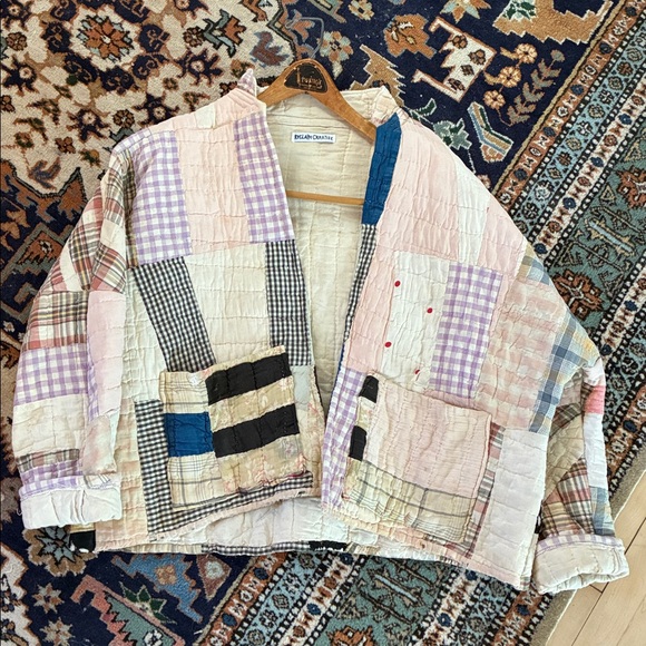 reclaim creative Jackets & Blazers - Quilt coat